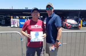 Gerardo R. attended NASCAR Practice Day on Jun 3rd 2022 via VetTix 