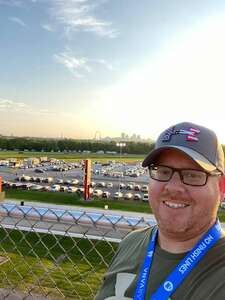 Jason attended NASCAR Practice Day on Jun 3rd 2022 via VetTix 