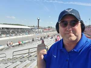 Miles attended NASCAR Practice Day on Jun 3rd 2022 via VetTix 
