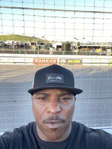 Terrence attended NASCAR Practice Day on Jun 3rd 2022 via VetTix 