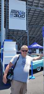Gary attended NASCAR Practice Day on Jun 3rd 2022 via VetTix 