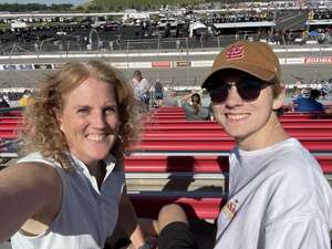 James attended NASCAR Practice Day on Jun 3rd 2022 via VetTix 