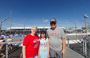 Richard attended NASCAR Practice Day on Jun 3rd 2022 via VetTix 