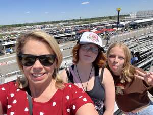 Karen attended NASCAR Practice Day on Jun 3rd 2022 via VetTix 