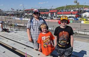 David attended NASCAR Practice Day on Jun 3rd 2022 via VetTix 
