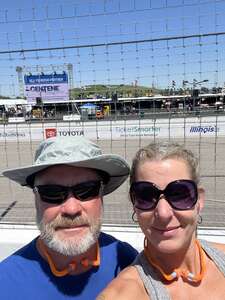 Carissa attended NASCAR Practice Day on Jun 3rd 2022 via VetTix 