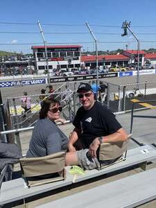 Charles attended NASCAR Practice Day on Jun 3rd 2022 via VetTix 