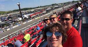 John attended NASCAR Practice Day on Jun 3rd 2022 via VetTix 