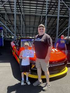Click To Read More Feedback from NASCAR Practice Day