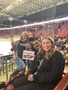 Click To Read More Feedback from Greenville Swamp Rabbits - ECHL vs Rapid City Rush	