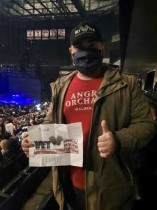 Dominick attended Journey: Freedom Tour 2022 With Very Special Guest Toto on Feb 27th 2022 via VetTix 