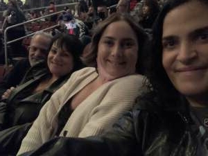 Salvatore attended Journey: Freedom Tour 2022 With Very Special Guest Toto on Feb 27th 2022 via VetTix 