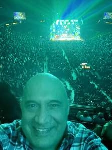 Christopher attended Journey: Freedom Tour 2022 With Very Special Guest Toto on Feb 27th 2022 via VetTix 