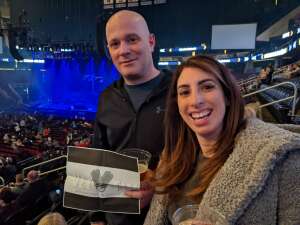Joseph attended Journey: Freedom Tour 2022 With Very Special Guest Toto on Feb 27th 2022 via VetTix 