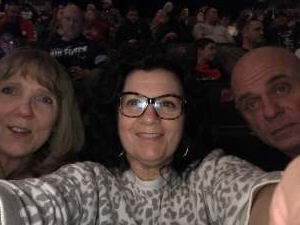 Al attended Journey: Freedom Tour 2022 With Very Special Guest Toto on Feb 27th 2022 via VetTix 