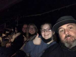 Sean attended Journey: Freedom Tour 2022 With Very Special Guest Toto on Feb 27th 2022 via VetTix 