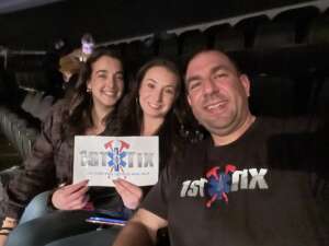PETER attended Journey: Freedom Tour 2022 With Very Special Guest Toto on Feb 27th 2022 via VetTix 