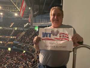 Ralph (USCG) attended Journey: Freedom Tour 2022 With Very Special Guest Toto on Feb 27th 2022 via VetTix 