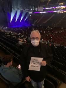 Robert attended Journey: Freedom Tour 2022 With Very Special Guest Toto on Feb 27th 2022 via VetTix 