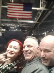 Howard attended Journey: Freedom Tour 2022 With Very Special Guest Toto on Feb 27th 2022 via VetTix 