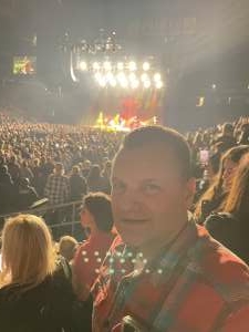 Rob attended Journey: Freedom Tour 2022 With Very Special Guest Toto on Feb 27th 2022 via VetTix 