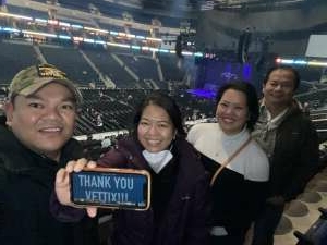 Rito attended Journey: Freedom Tour 2022 With Very Special Guest Toto on Feb 27th 2022 via VetTix 