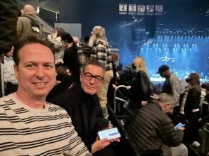 keith attended Journey: Freedom Tour 2022 With Very Special Guest Toto on Feb 27th 2022 via VetTix 