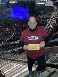Scott attended Journey: Freedom Tour 2022 With Very Special Guest Toto on Feb 27th 2022 via VetTix 