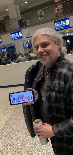 Paul attended Journey: Freedom Tour 2022 With Very Special Guest Toto on Feb 27th 2022 via VetTix 