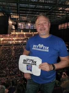 John attended Journey: Freedom Tour 2022 With Very Special Guest Toto on Feb 27th 2022 via VetTix 
