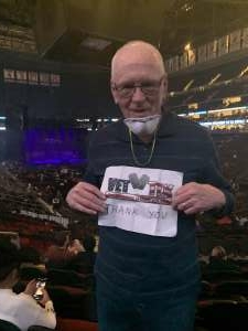 Paul attended Journey: Freedom Tour 2022 With Very Special Guest Toto on Feb 27th 2022 via VetTix 