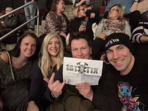 Brian D attended Journey: Freedom Tour 2022 With Very Special Guest Toto on Feb 27th 2022 via VetTix 