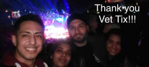 Richard attended Journey: Freedom Tour 2022 With Very Special Guest Toto on Feb 27th 2022 via VetTix 