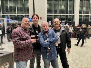 Tormo attended Journey: Freedom Tour 2022 With Very Special Guest Toto on Feb 27th 2022 via VetTix 