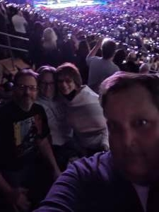 Keith attended Journey: Freedom Tour 2022 With Very Special Guest Toto on Feb 27th 2022 via VetTix 