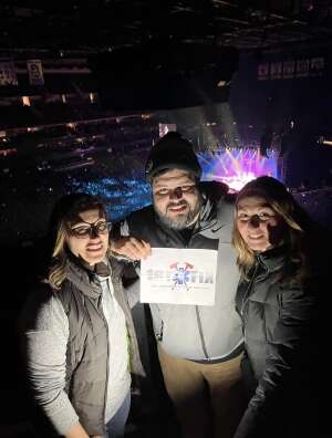 Victor attended Journey: Freedom Tour 2022 With Very Special Guest Toto on Feb 27th 2022 via VetTix 