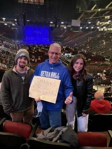 glenn stackhouse attended Journey: Freedom Tour 2022 With Very Special Guest Toto on Feb 27th 2022 via VetTix 