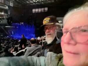 P. Spencer Willard attended Journey: Freedom Tour 2022 With Very Special Guest Toto on Feb 27th 2022 via VetTix 