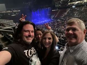 Angela attended Journey: Freedom Tour 2022 With Very Special Guest Toto on Feb 27th 2022 via VetTix 