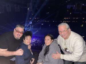 Johnny Z attended Journey: Freedom Tour 2022 With Very Special Guest Toto on Feb 27th 2022 via VetTix 