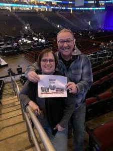 steven attended Journey: Freedom Tour 2022 With Very Special Guest Toto on Feb 27th 2022 via VetTix 