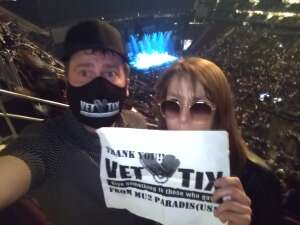 Kristian attended Journey: Freedom Tour 2022 With Very Special Guest Toto on Feb 27th 2022 via VetTix 