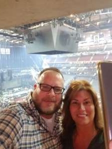 Thomas attended Journey: Freedom Tour 2022 With Very Special Guest Toto on Feb 27th 2022 via VetTix 