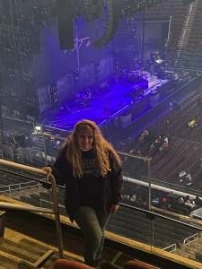 William attended Journey: Freedom Tour 2022 With Very Special Guest Toto on Feb 27th 2022 via VetTix 