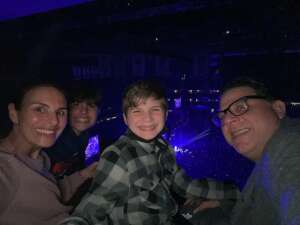 Marco attended Journey: Freedom Tour 2022 With Very Special Guest Toto on Feb 27th 2022 via VetTix 