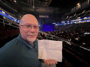 Bruce attended Journey: Freedom Tour 2022 With Very Special Guest Toto on Feb 27th 2022 via VetTix 