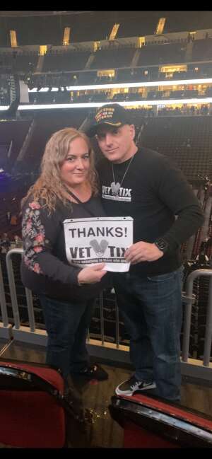 Joseph attended Journey: Freedom Tour 2022 With Very Special Guest Toto on Feb 27th 2022 via VetTix 