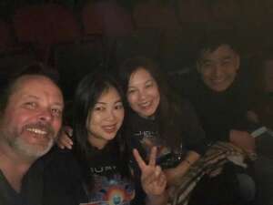 Robert O attended Journey: Freedom Tour 2022 With Very Special Guest Toto on Feb 27th 2022 via VetTix 