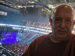 Ronald attended Journey: Freedom Tour 2022 With Very Special Guest Toto on Feb 27th 2022 via VetTix 