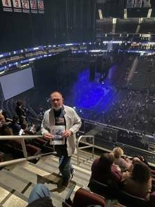 James attended Journey: Freedom Tour 2022 With Very Special Guest Toto on Feb 27th 2022 via VetTix 